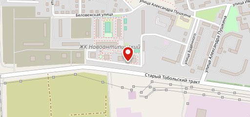 Пекарня на карте