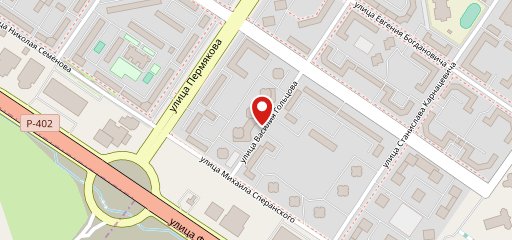 Пекарня на карте