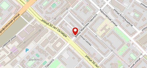 Пекарня на карте