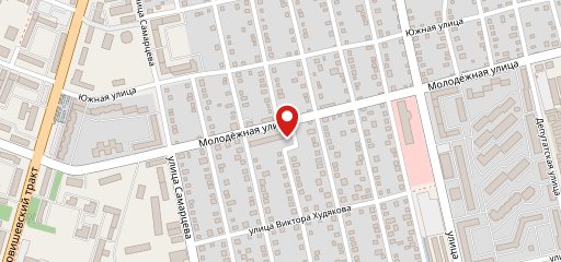 Пекарня на карте