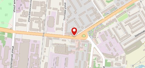 Пекарня на карте