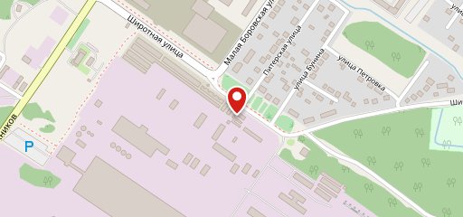 Пекарня на карте