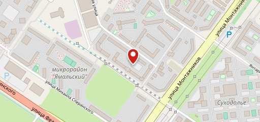 Пекарня на карте