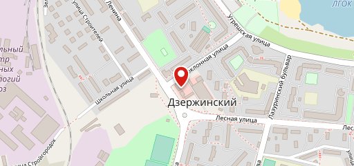 Пекарня у дома на карте