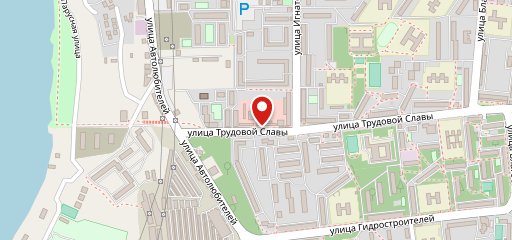 Пекарня у дома на карте