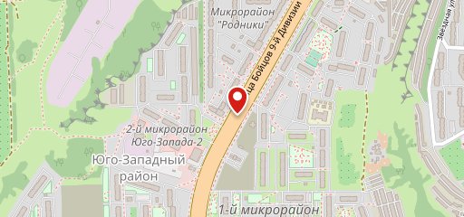 Пекарня у дома на карте