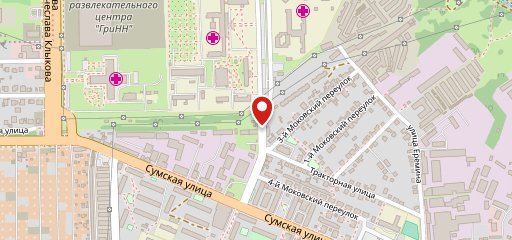 Пекарня у дома на карте