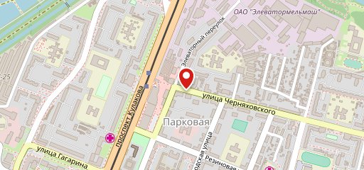 Пекарня у дома на карте
