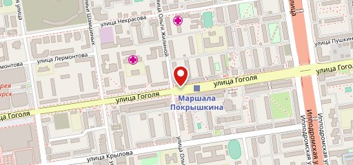 Пекарня у дома на карте