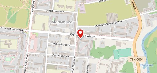 У дома на карте