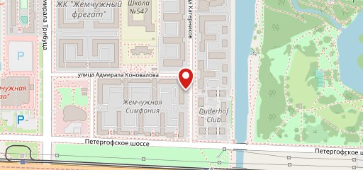 пекарня у дома на карте