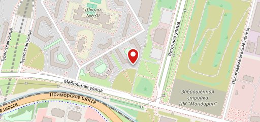 Пекарня у дома на карте