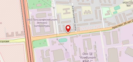 Пекарня у Дома на карте
