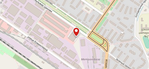 Пекарня у дома на карте