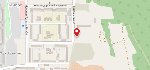 Пекарня у дома на карте