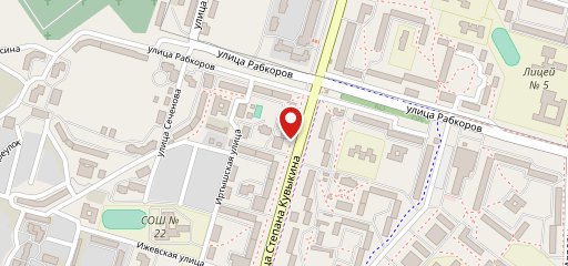 Пекарня Хлебная на карте