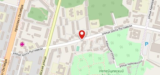 Пекарня на карте