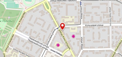 Пекарня на карте