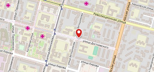 Я люблю пекарню на карте