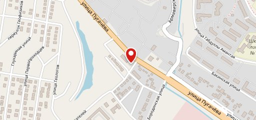 Вегател на карте
