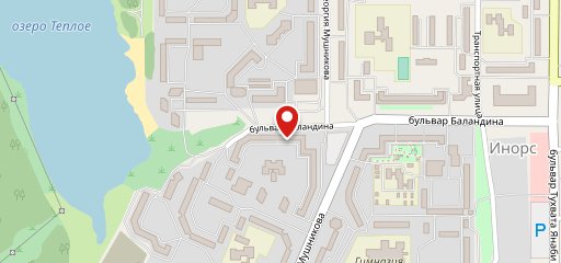 Хлеббери на карте