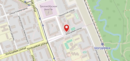 Печка на карте