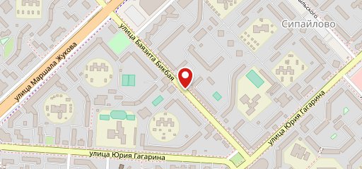 Пекарня на карте