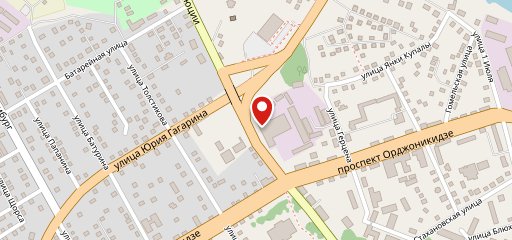 Пекарня Угощение на карте