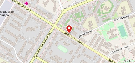 Пекарня на карте