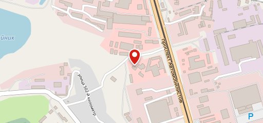 Пекарня на карте
