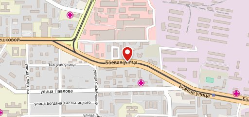 Пекарня на карте