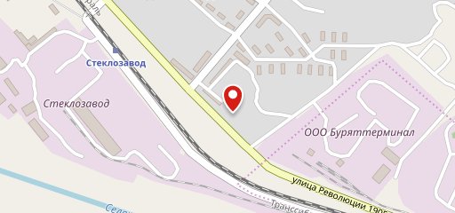 Пекарня на карте