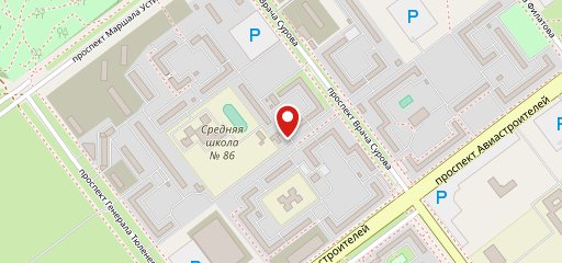 Семейная пекарня на карте