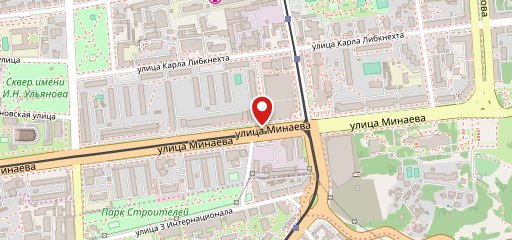 Хлебница на карте
