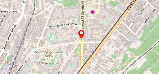 Пекарня на карте