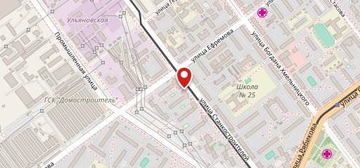 Пригородный хлеб на карте