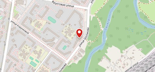 пекарня на карте