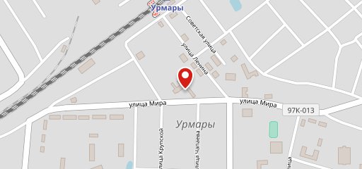Пекарня на карте