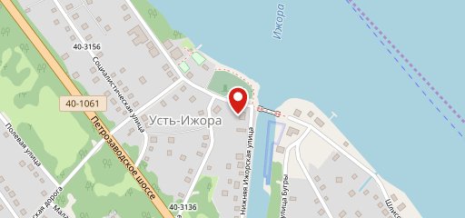 Пекарня на карте