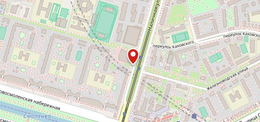 Пекарня в Гаванском на карте