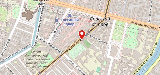 Гостиная на карте