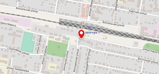 Пекарня В муке на карте