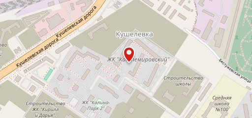 Пекарня v1.0 на карте