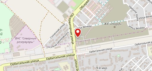 Ванилька на карте