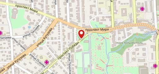 Лев Бородинский на карте
