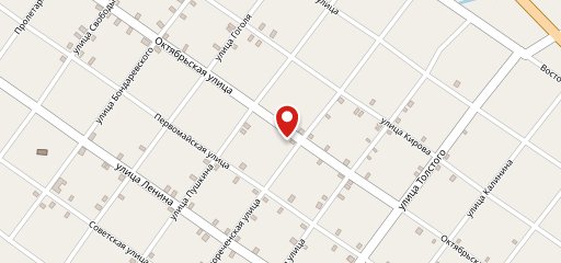 Пекарня на карте