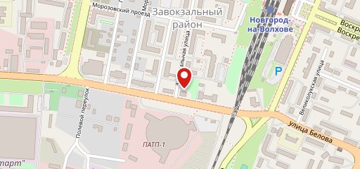 Старорусская мельница на карте