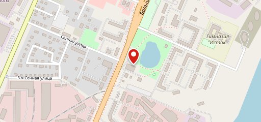 Старорусская мельница на карте