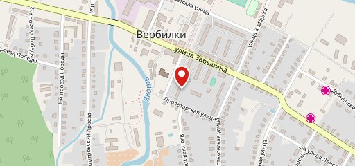 Пекарня на карте