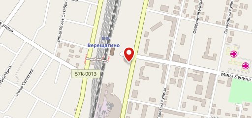Пекарня на карте
